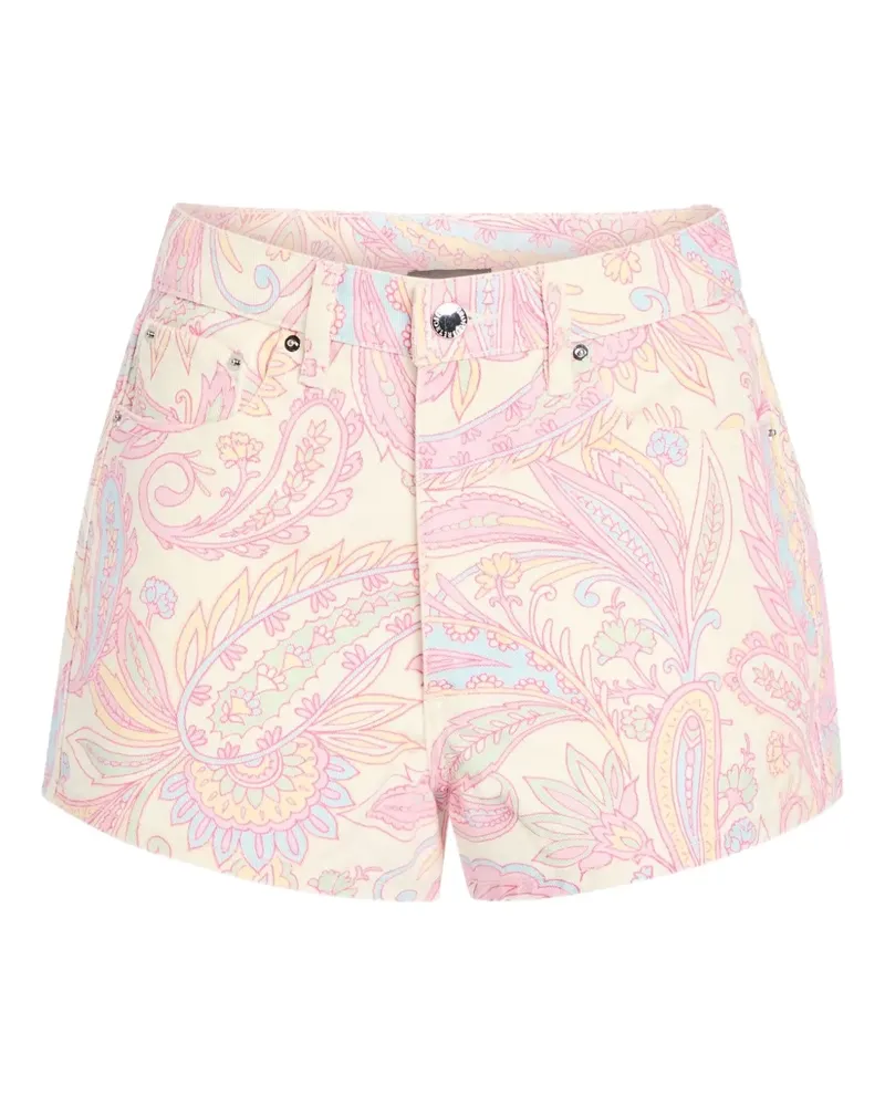 Retrofête Gaelle Shorts - Gelb Gelb