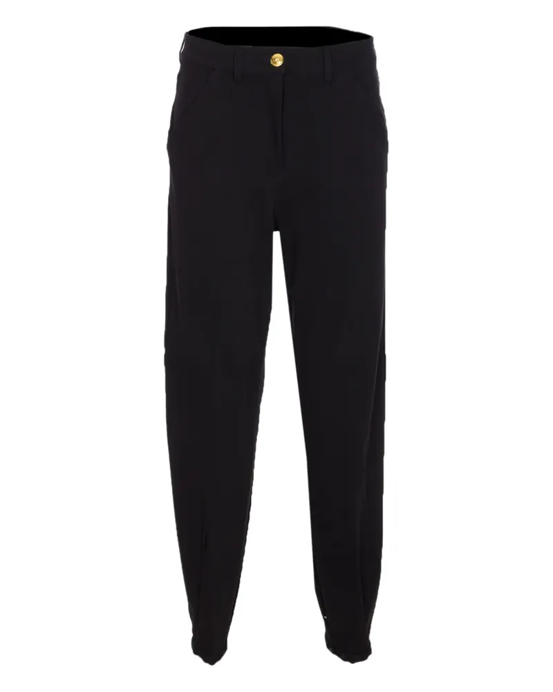 Pinko Hose mit Seitentaschen - Schwarz Schwarz