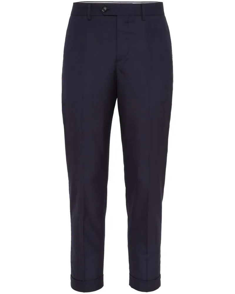 Brunello Cucinelli Klassische Hose - Blau Blau