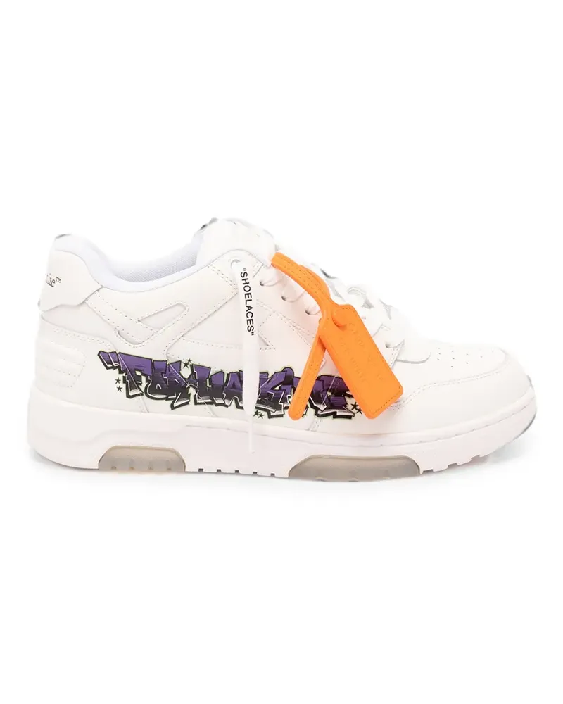 OFF-WHITE Out Of Office sneakers - Weiß Weiß