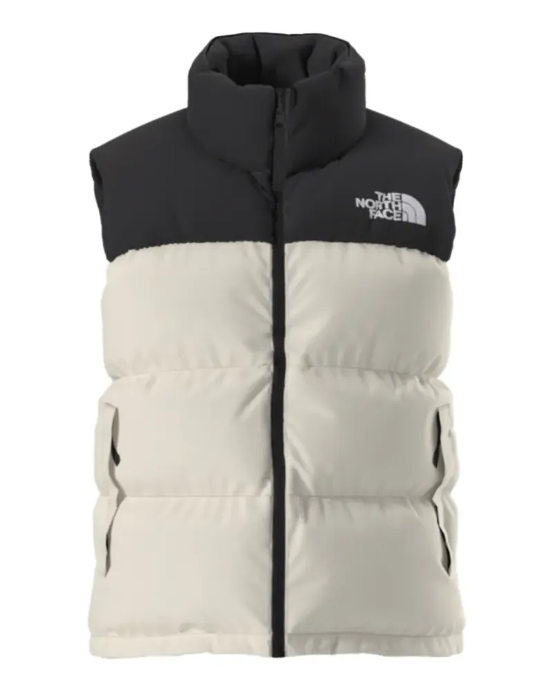 The North Face 1996 Retro Nuptse Weste - Weiß Weiß