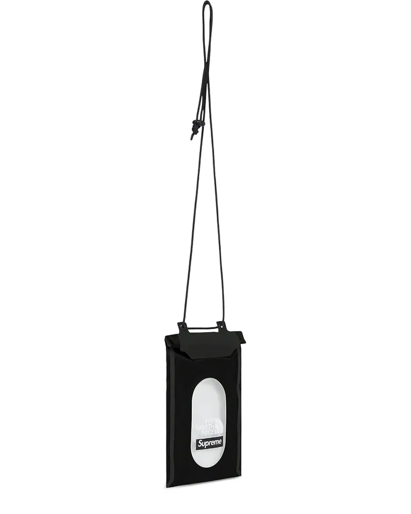Supreme Being Gürteltasche mit Taped-Naht - Schwarz Schwarz