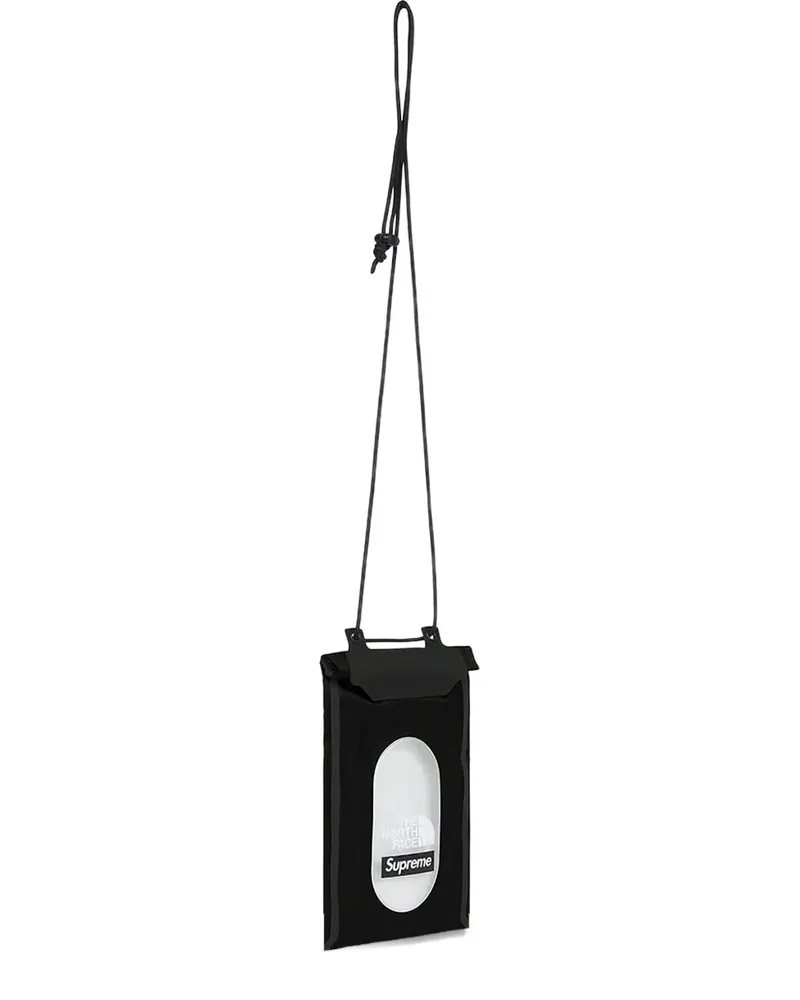 Supreme Being taped-seam belt bag - Schwarz Schwarz