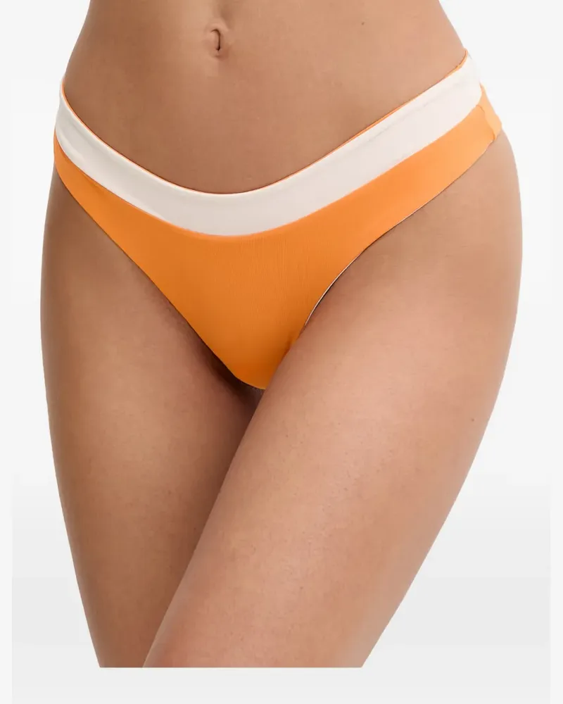 bond-eye Rio reversible bikini bottoms - Orange Orange