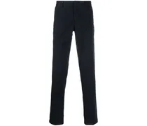 Schmale Chino - Blau