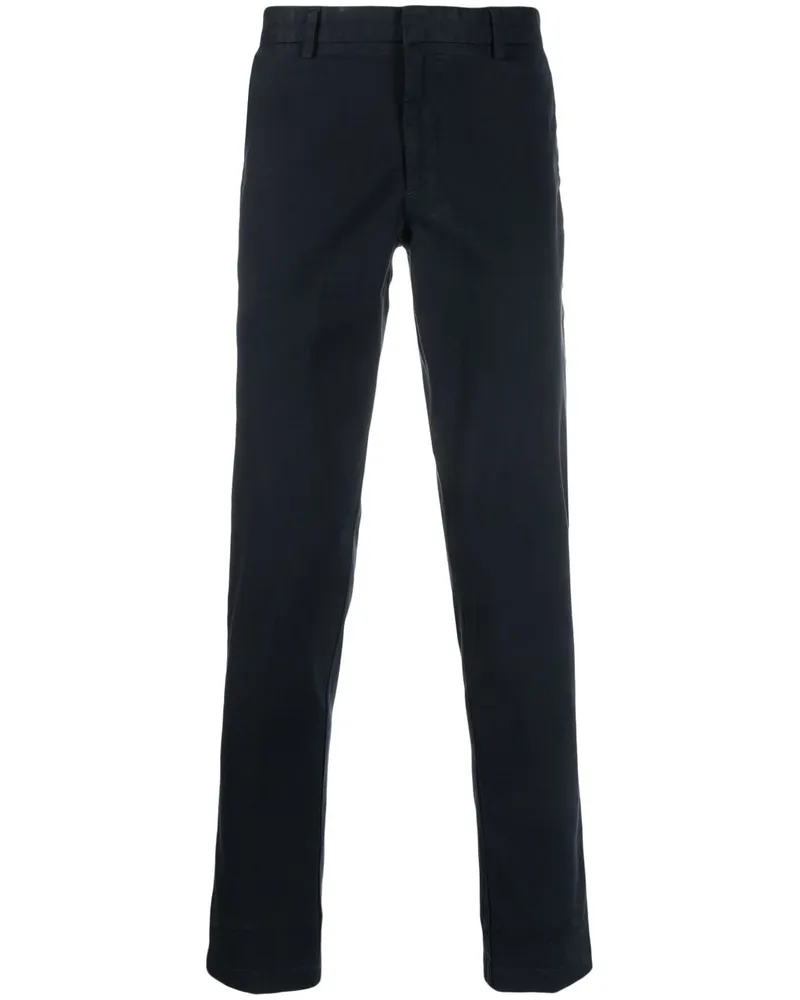 HUGO BOSS Schmale Chino - Blau Blau