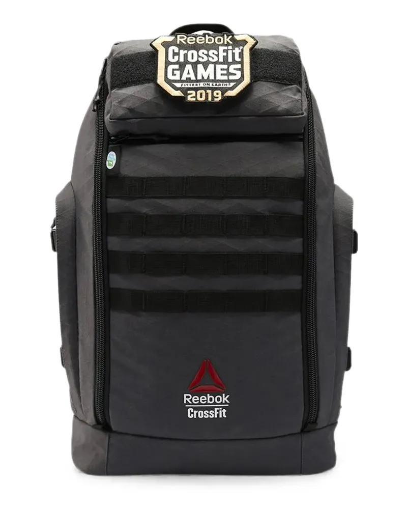 Reebok x CrossFit Games R4CF backpack - Schwarz Schwarz