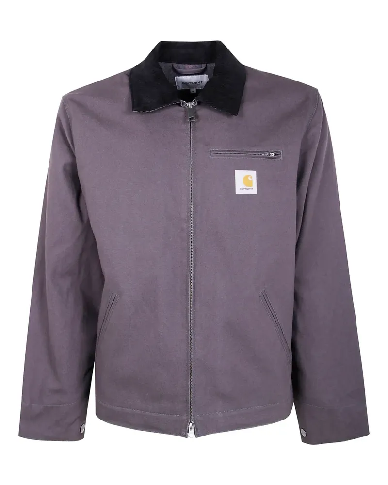 Carhartt WIP Jacke mit Cordkragen - Schwarz Schwarz