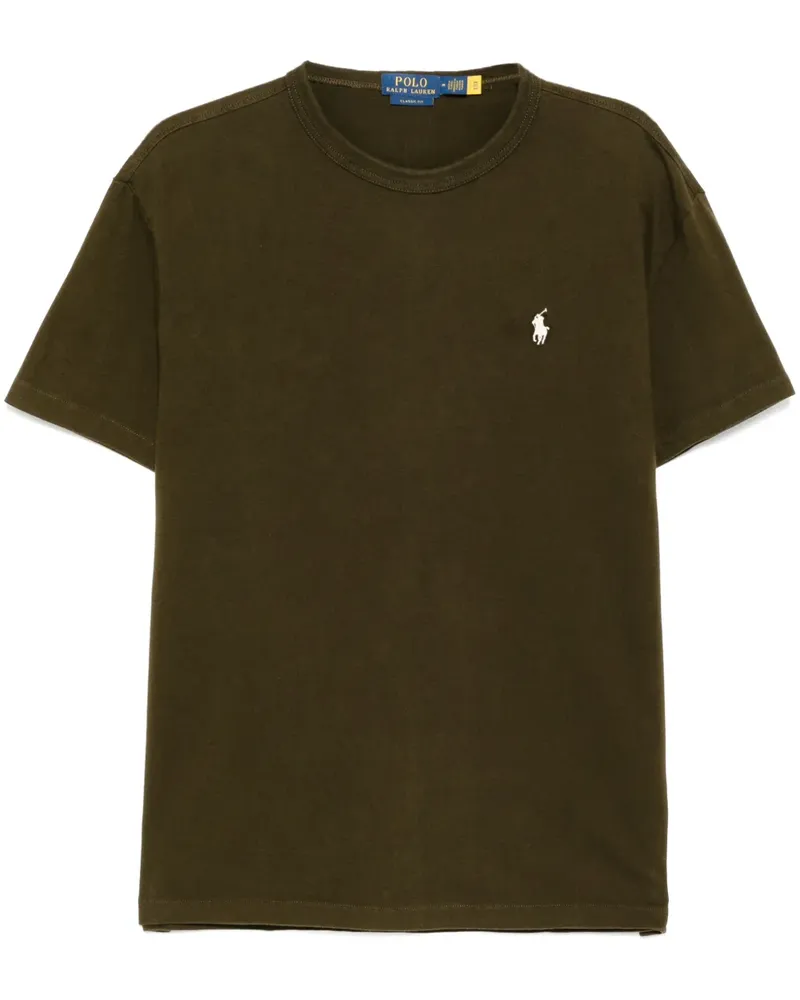 Ralph Lauren Klassisches T-Shirt - Grün Grün