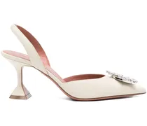 Begum Pumps mit Absatz 70mm - Nude