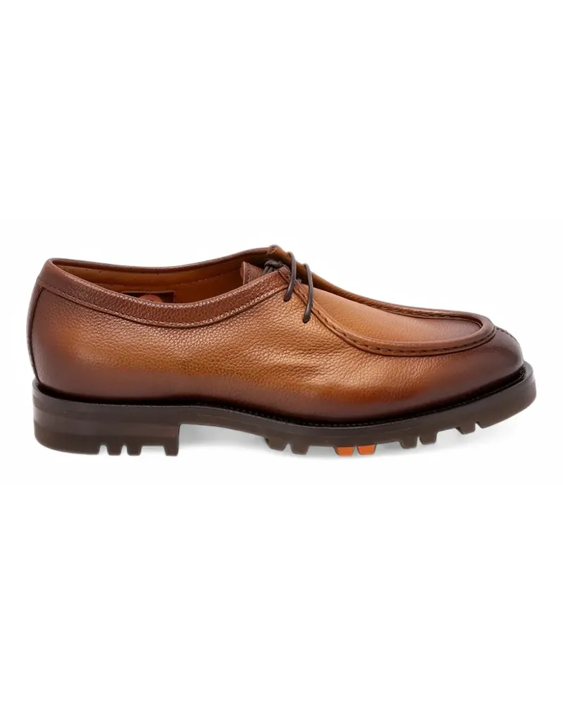 Santoni Schuhe mit Schnürung - Braun Braun