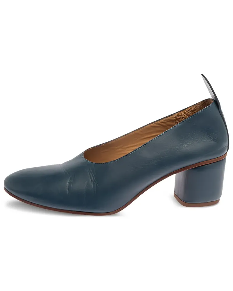 Joseph Pumps mit Blockabsatz 60mm - Blau Blau