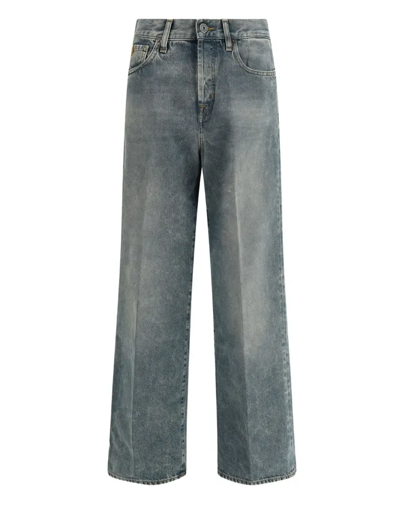 Jacob Cohën Grace five-pocket jeans - Blau Blau