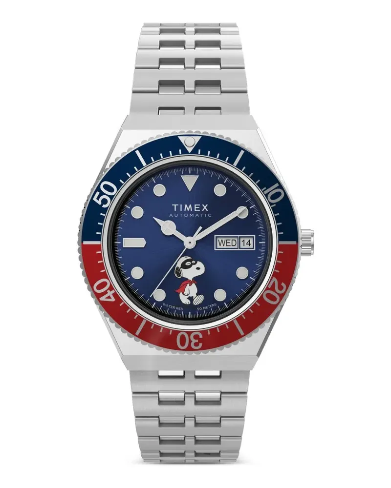 Timex x Peanuts® M79 Armbanduhr 40mm - Blau Blau