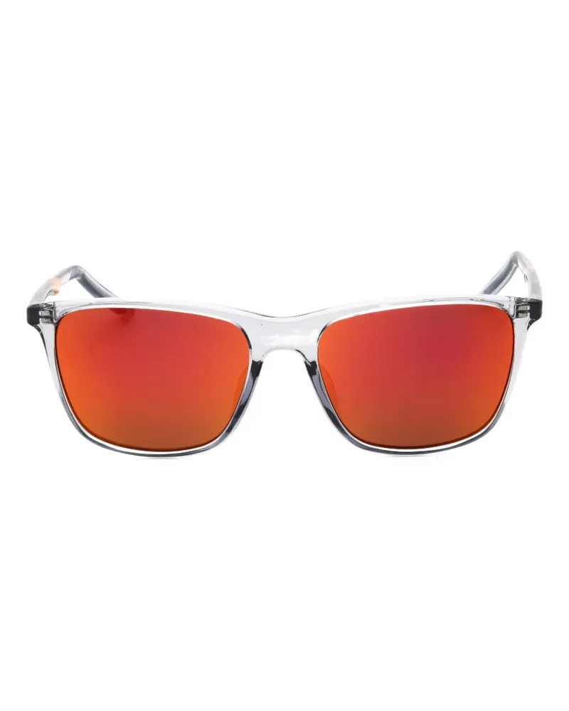 Nike State M rectangle-frame sunglasses - Weiß Weiß