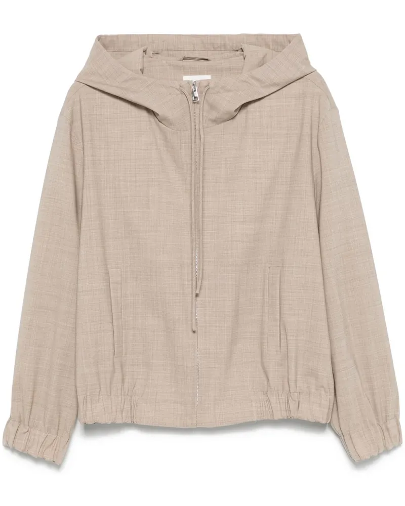 P.A.R.O.S.H. P.A.R.O H. Klassische Kapuzenjacke - Nude Nude