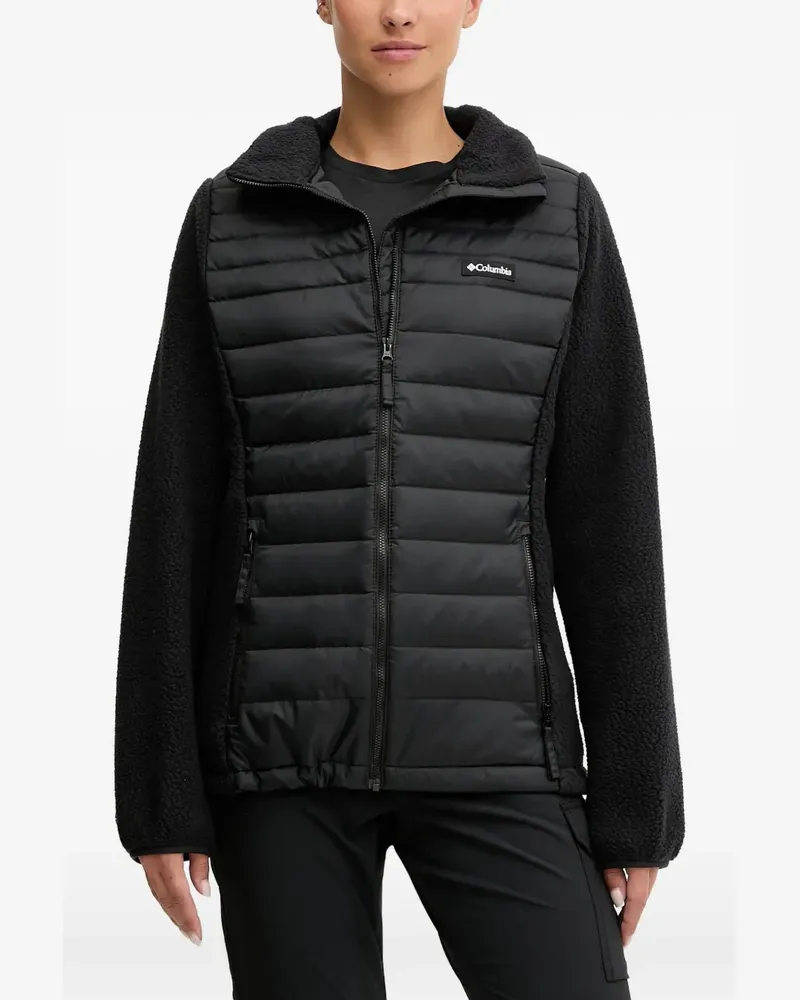 Columbia Sportswear Company Gesteppte Juniper Peak™ Jacke - Schwarz Schwarz