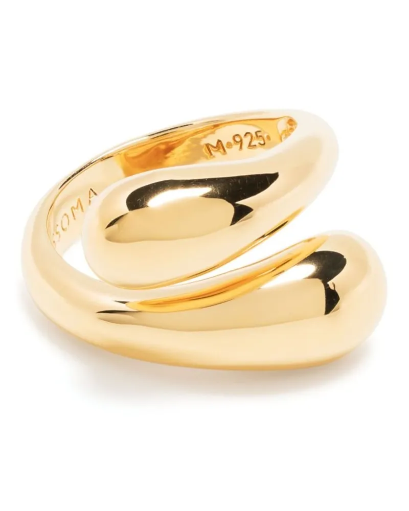 Missoma Savi Ring - Gold Gold