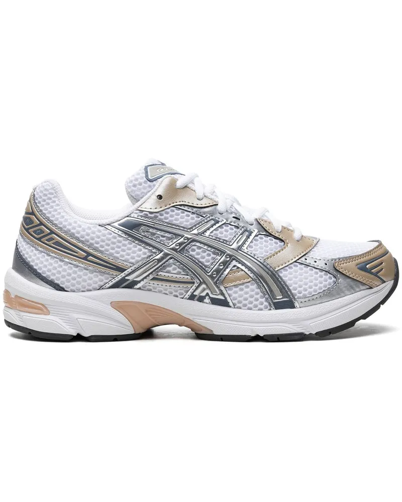 Asics GEL-1130 White/Wood Crepe Sneakers - Weiß Weiß