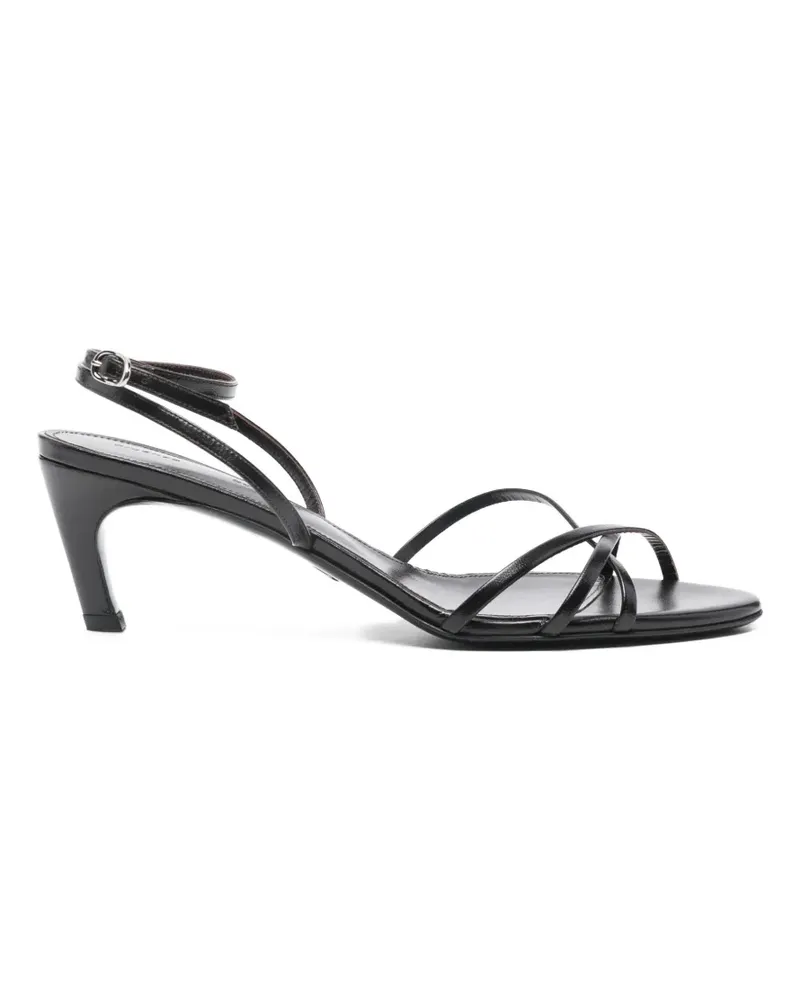 Proenza Schouler Sandalen mit Knöchelriemen - Schwarz Schwarz