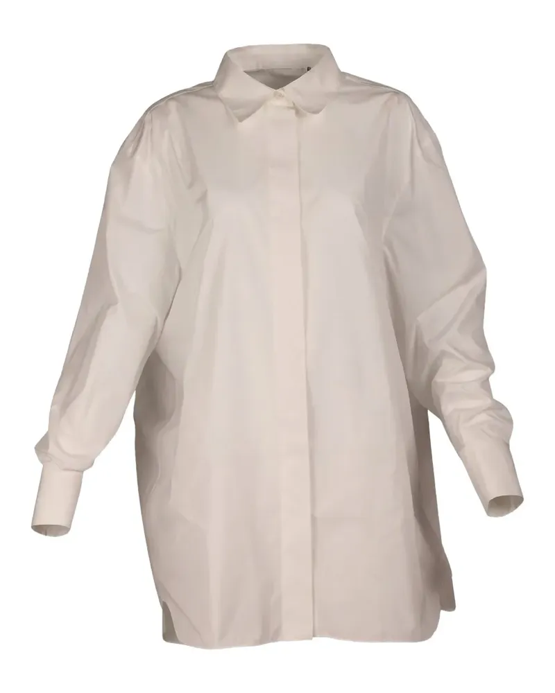 Valentino Garavani concealed-front button-down shirt - Weiß Weiß