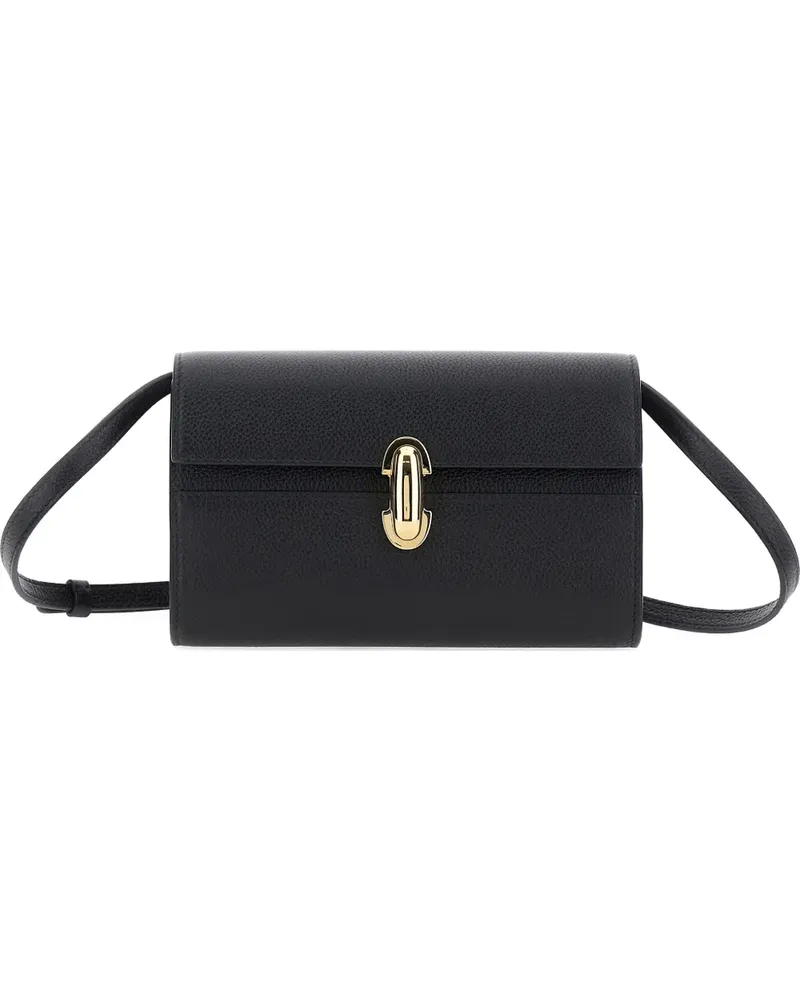 SAVETTE mini Symmetry cross body bag - Schwarz Schwarz