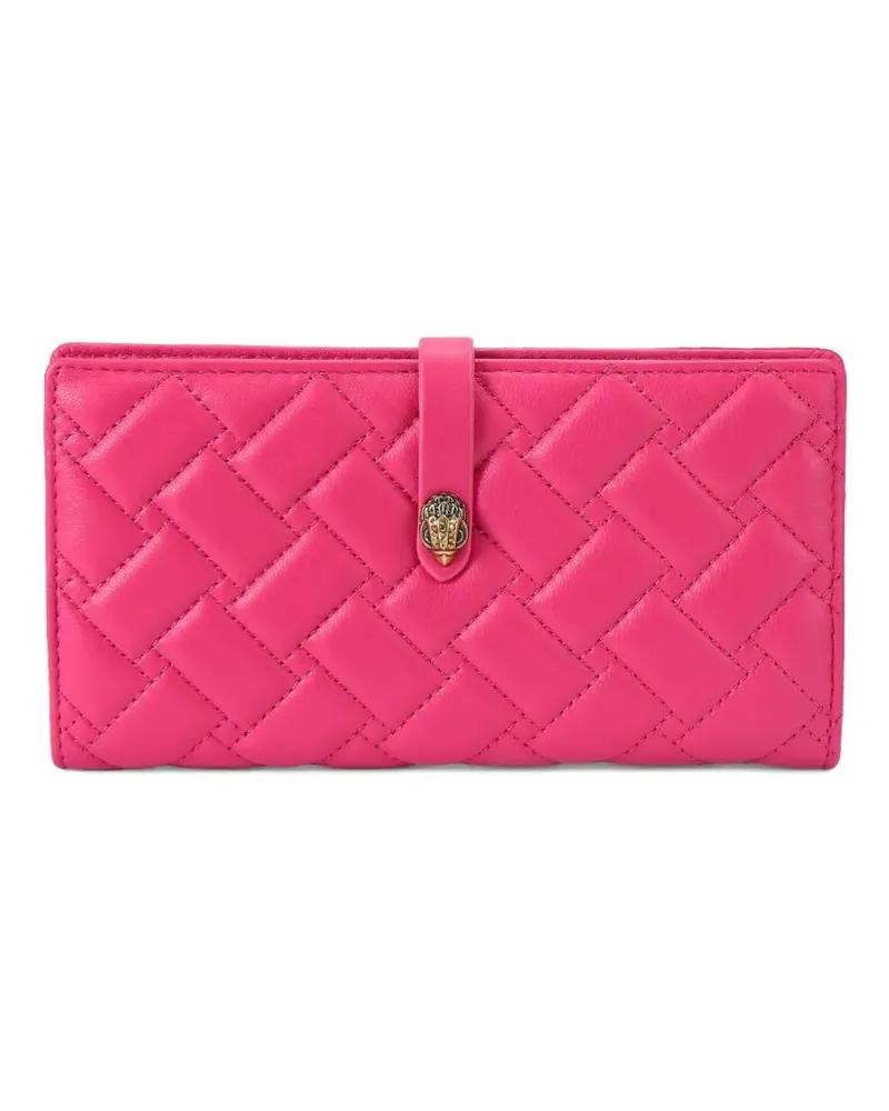 Kurt Geiger Kensington Portemonnaie - Rosa Rosa