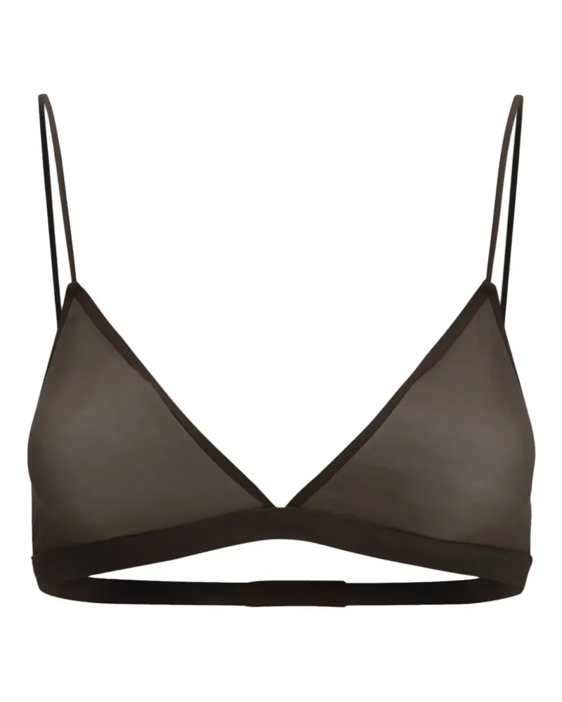 Calvin Klein Ruby Triangle BH - Schwarz Schwarz