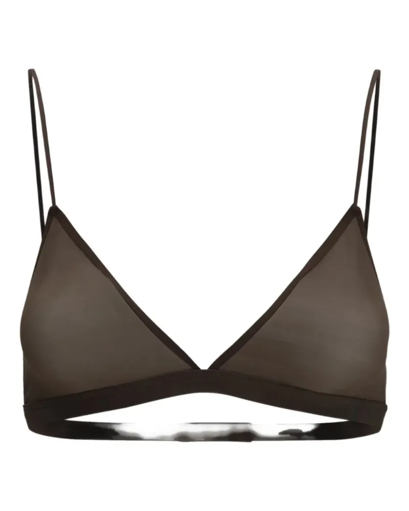 Calvin Klein Ruby Triangle bra - Schwarz Schwarz