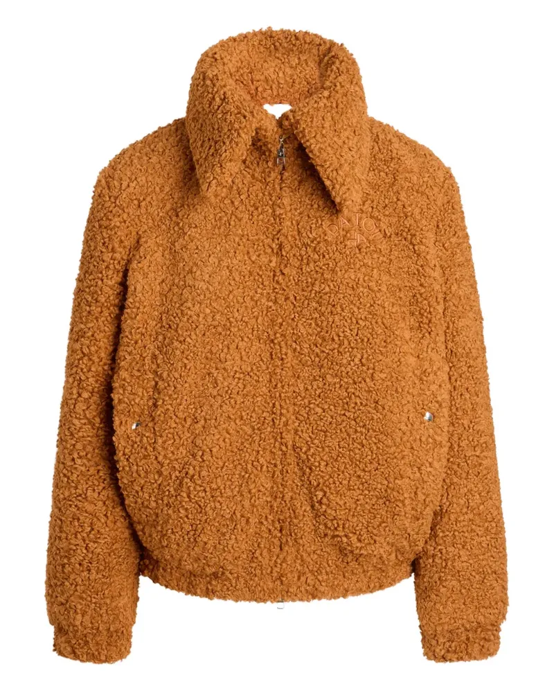 Patou Bomberjacke aus Faux Fur - Braun Braun