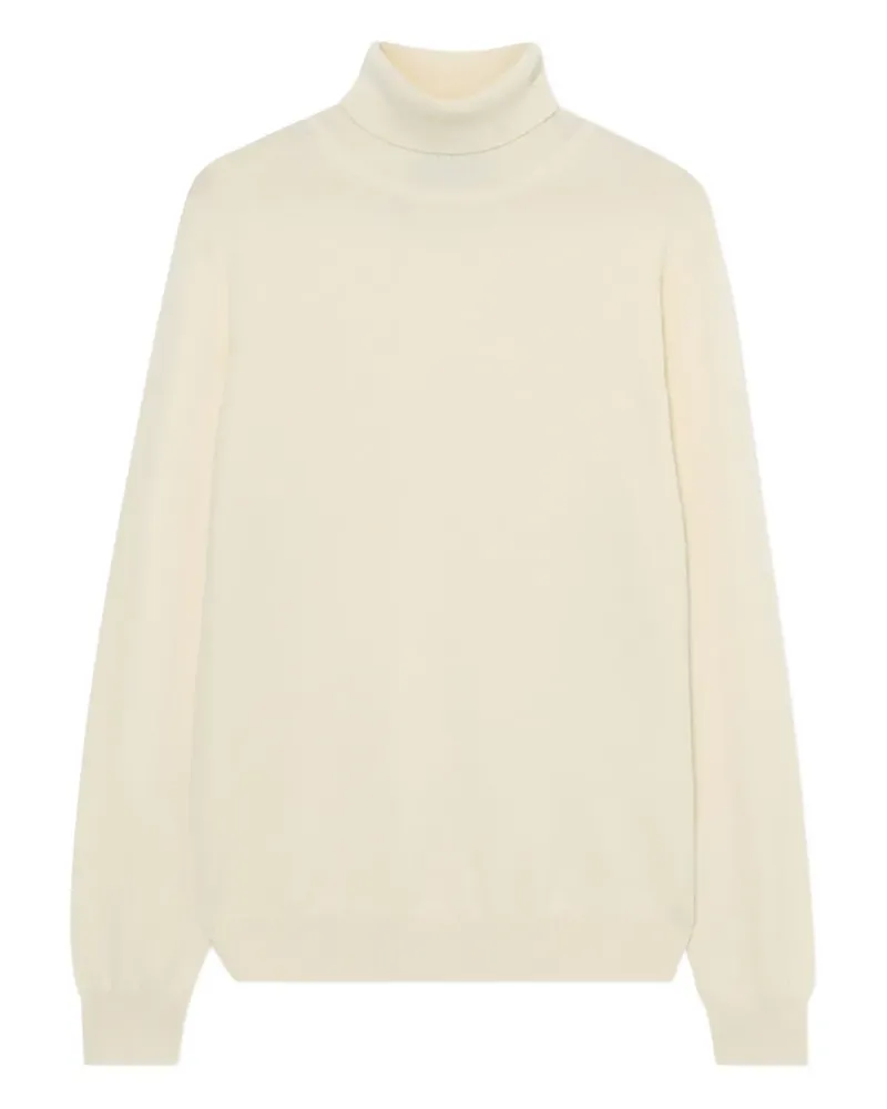 Brooks Brothers Pullover mit Rollkragen - Nude Nude