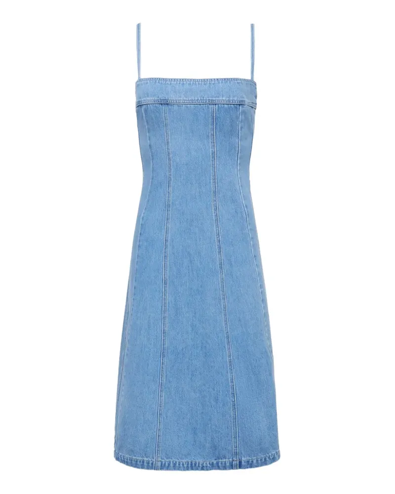 L'Agence Kleid mit Einsätzen - Blau Blau