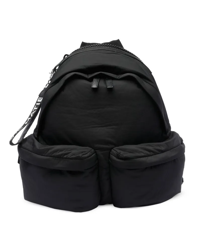 Vic Matié Eos Rucksack - Schwarz Schwarz