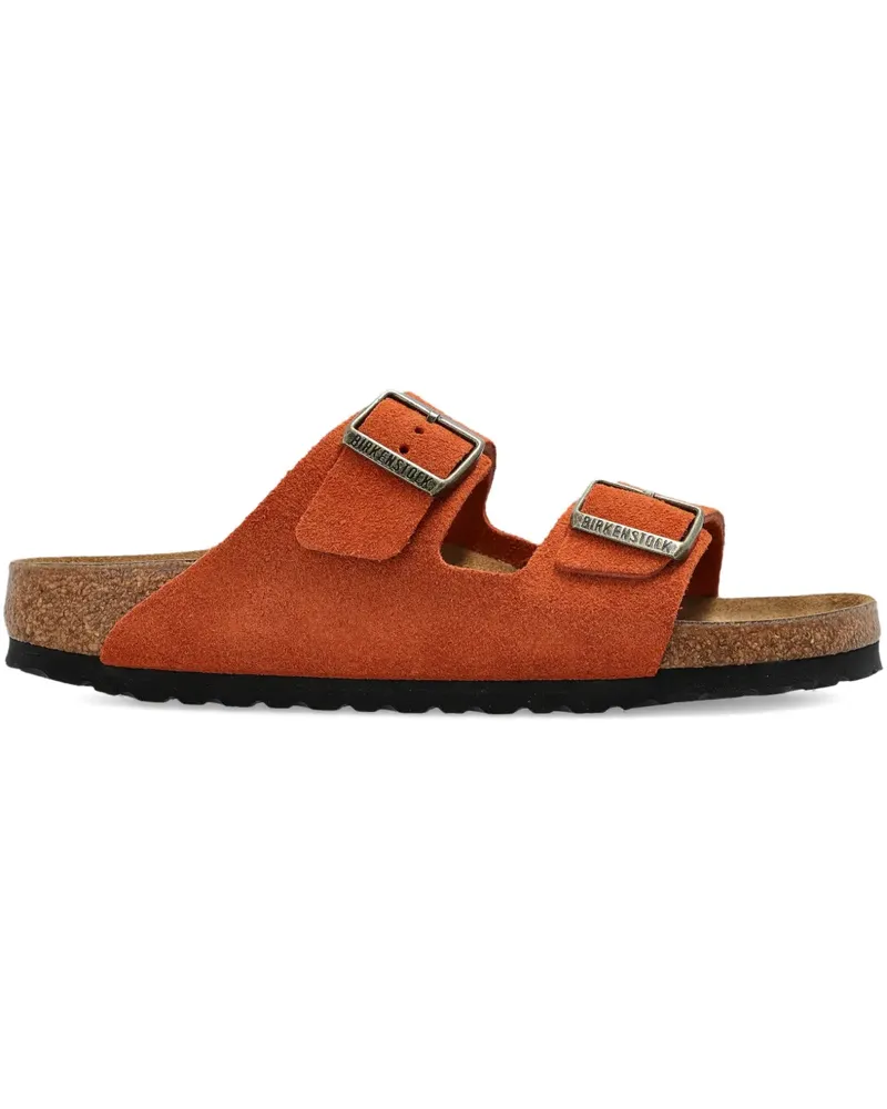Birkenstock Arizona BS buckle strap sandals - Orange Orange