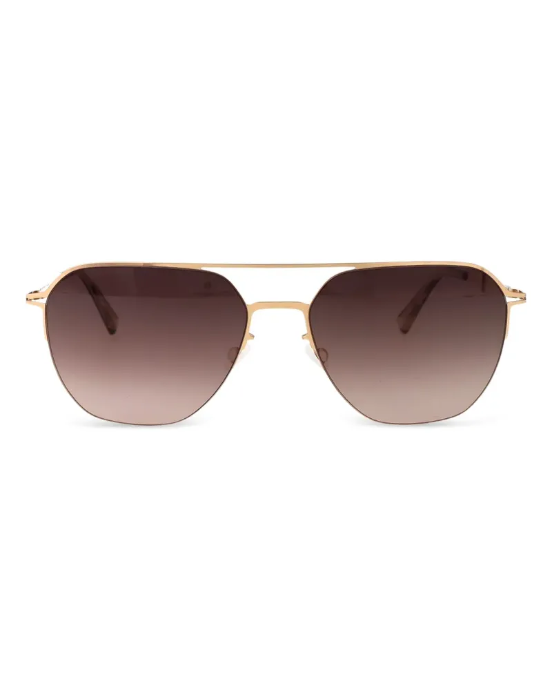 Mykita Pilotenbrille - Gold Gold