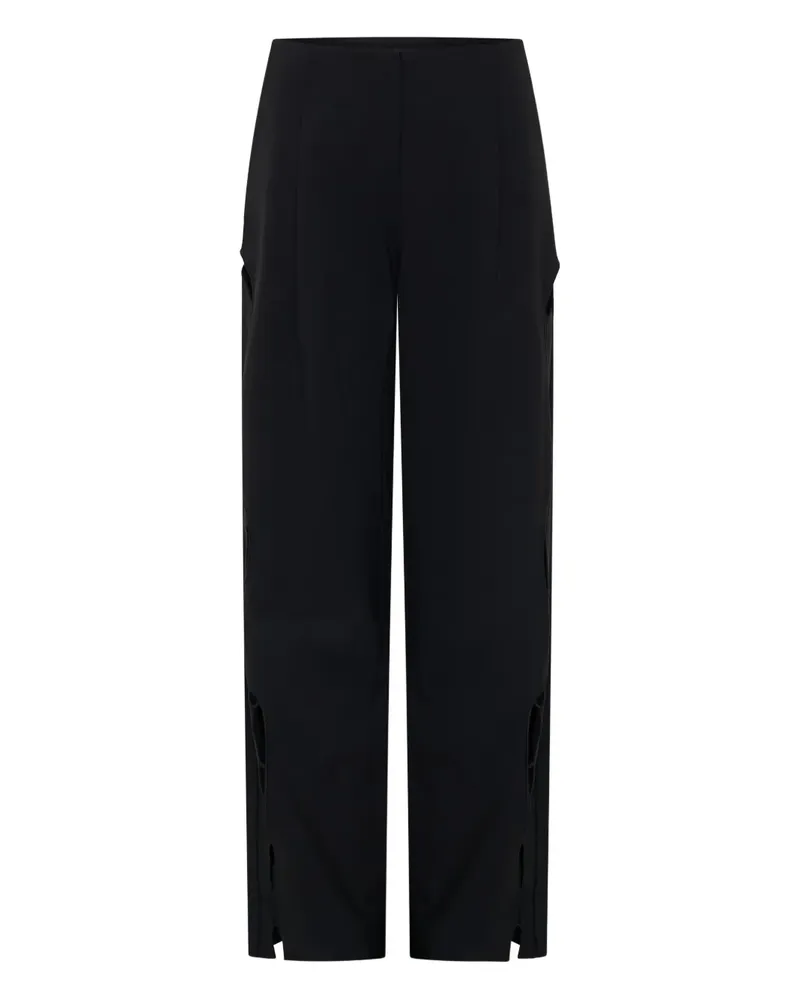 Christopher Esber tailored cut-out trousers - Schwarz Schwarz