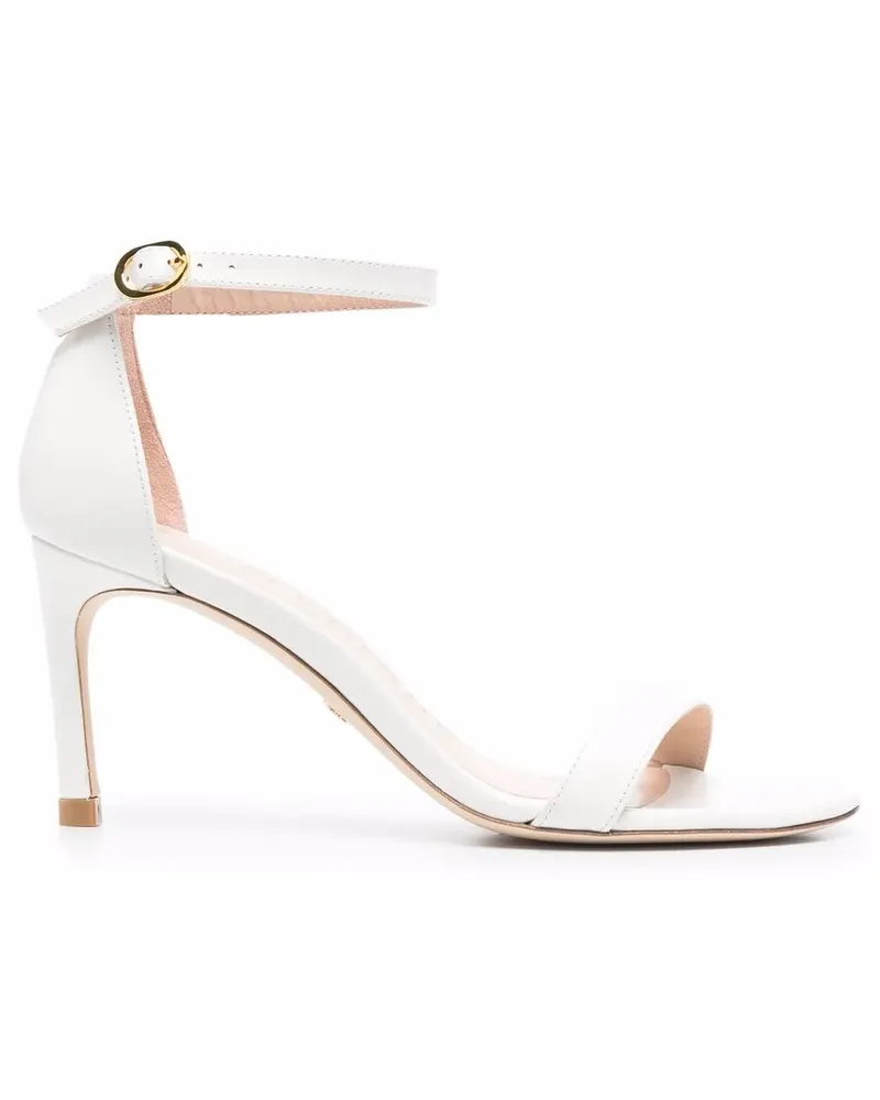 Stuart Weitzman NuNaked Sandalen - Weiß Weiß