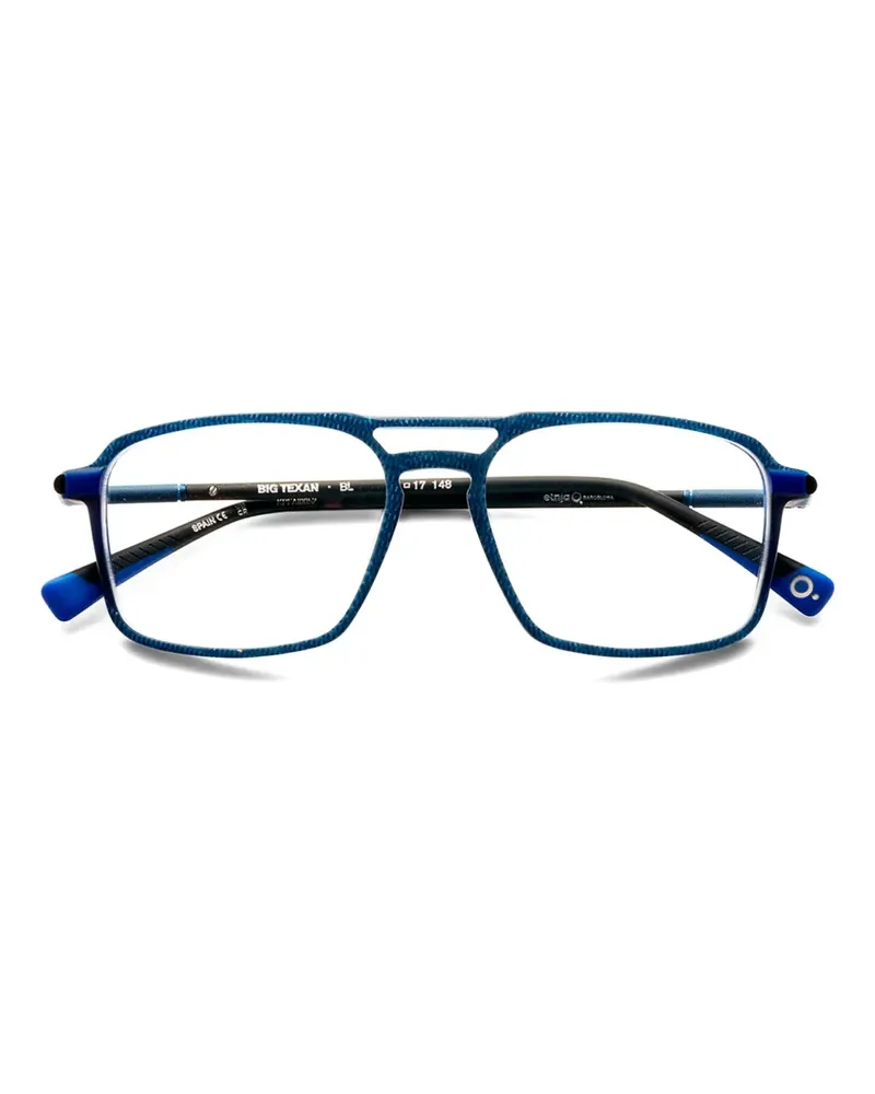Etnia Barcelona Brille mit eckigem Gestell - Blau Blau