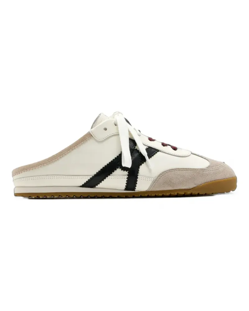 Veronica Beard Nicoline panelled mules - Weiß Weiß