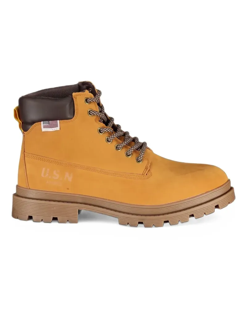 Avirex lace-up ankle boots - Braun Braun