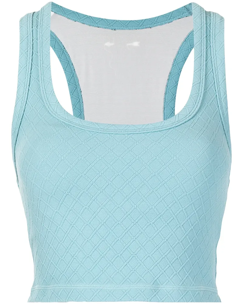 The Upside Palma Leandra Top - Blau Blau