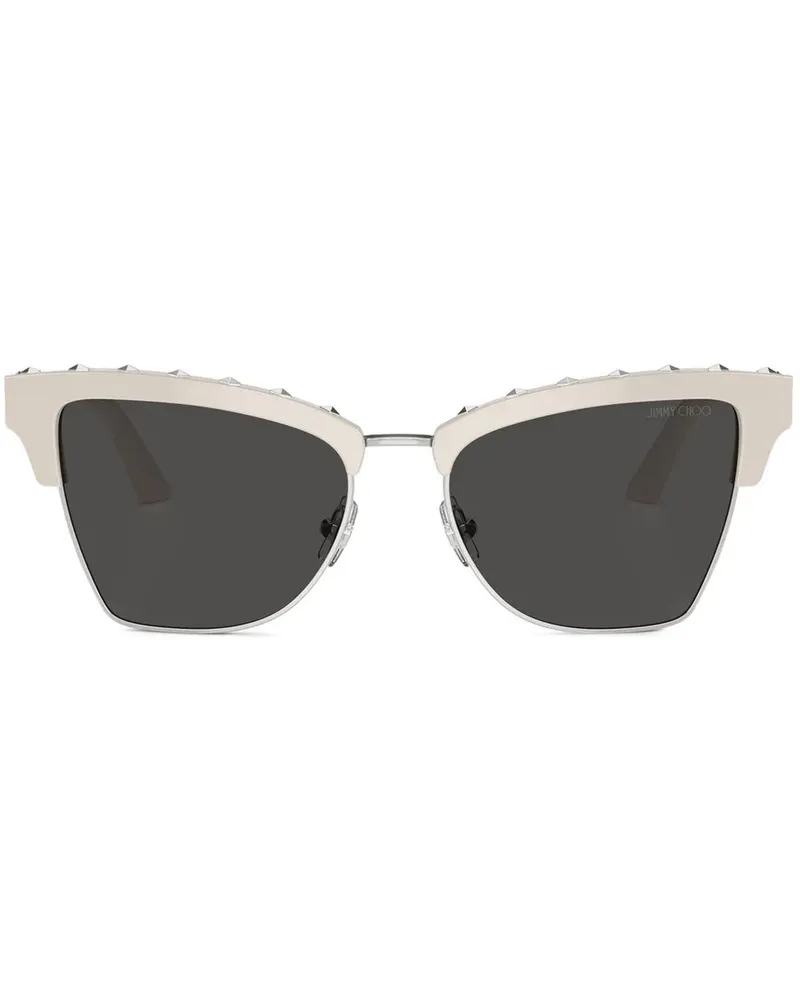 Jimmy Choo JC5014 Sonnenbrille - Weiß Weiß