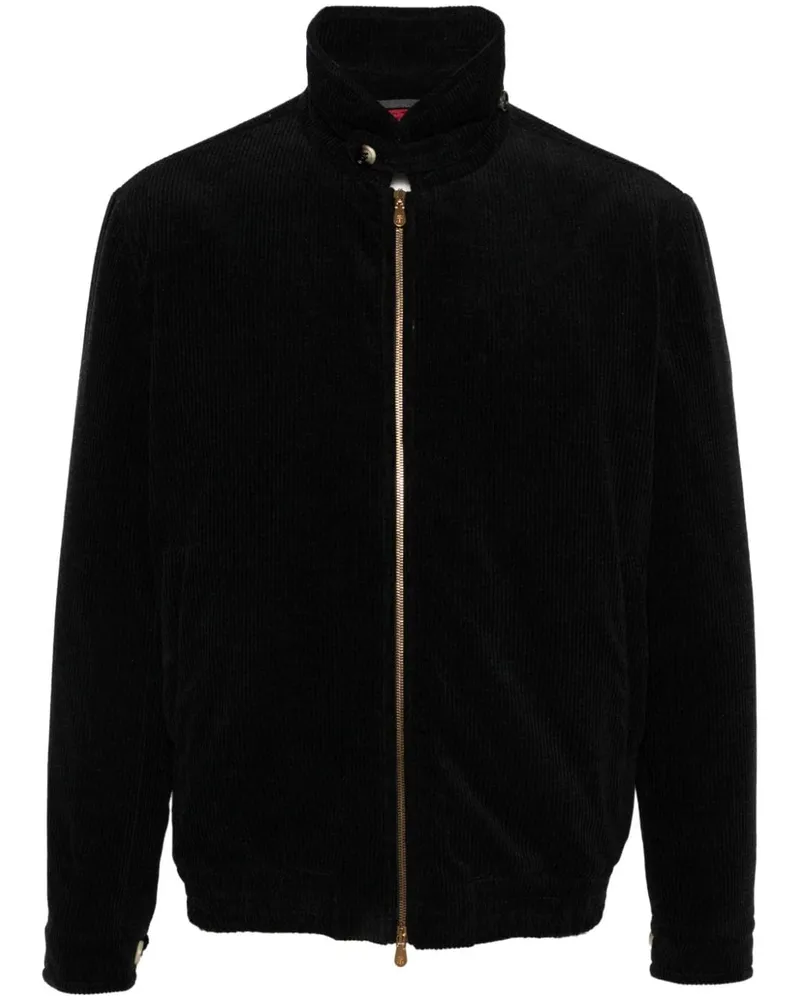 Brunello Cucinelli Klassische Cordjacke - Grau Grau