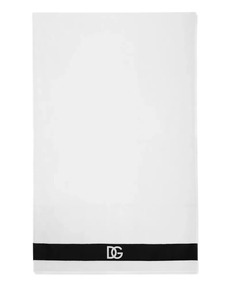 Dolce & Gabbana Casa Handtücher aus Jacquard (5er-Set) - Weiß Weiß