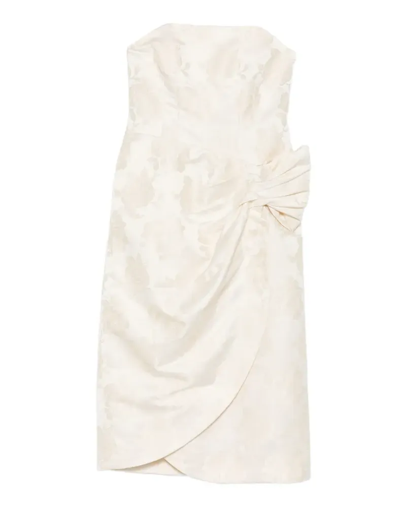 Simone Rocha Sash midi dress - Nude Nude