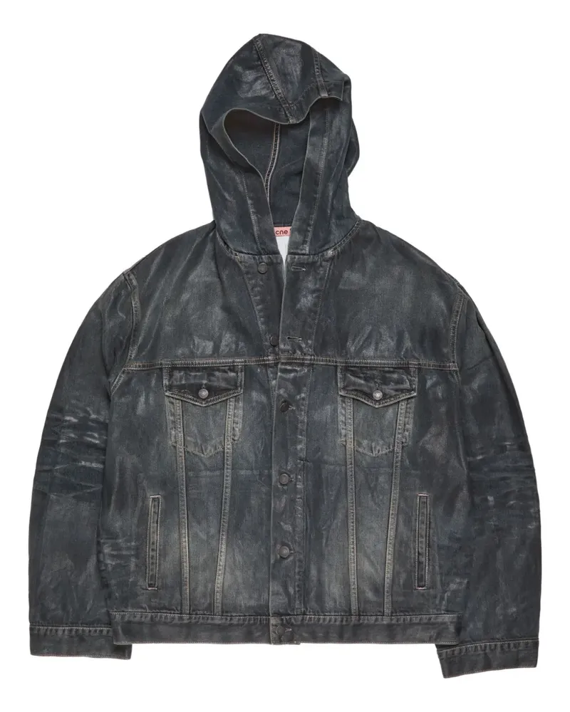 Acne Studios Jacke mit Kapuze - Blau Blau