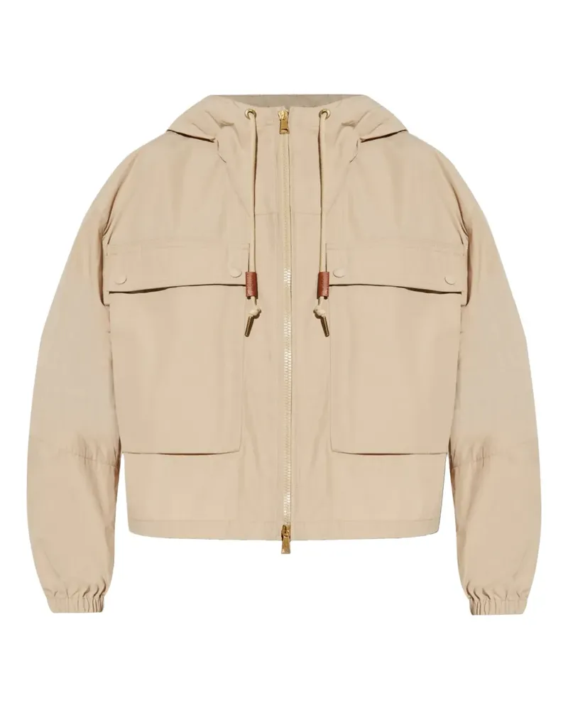Moncler Sauvan Jacke - Nude Nude