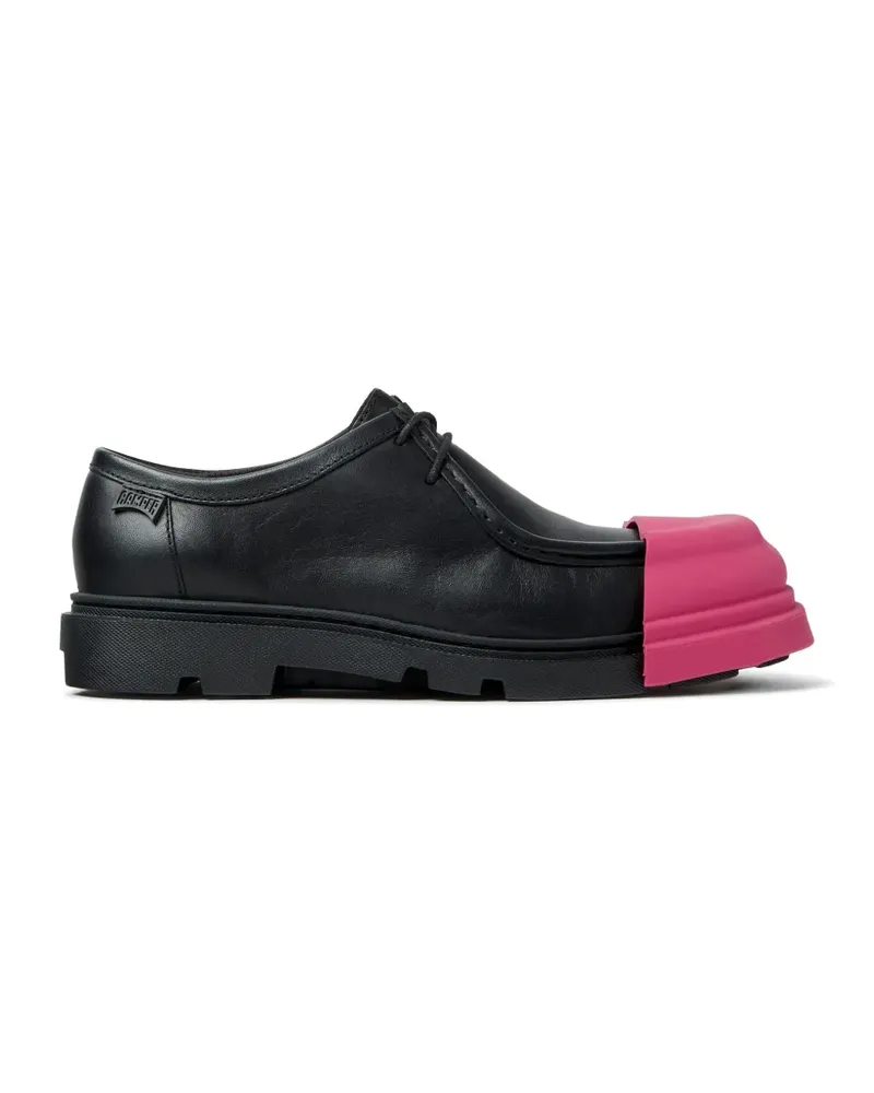 Camper Junction leather lderby shoes - Schwarz Schwarz