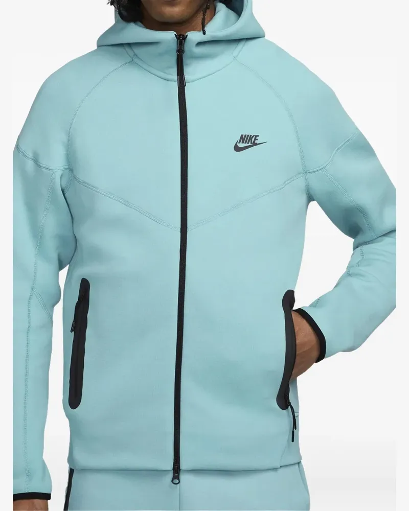 Nike Tech Fleece Kapuzenjacke - Blau Blau
