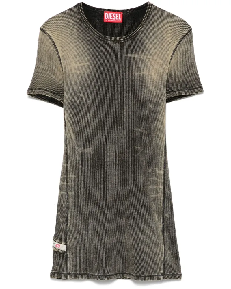 Diesel T-Hans T-Shirt - Gelb Gelb